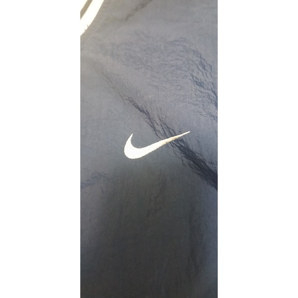 90's Vintage Nike Blue Windbreaker Jacket Size XXL - Picture 7 of 9